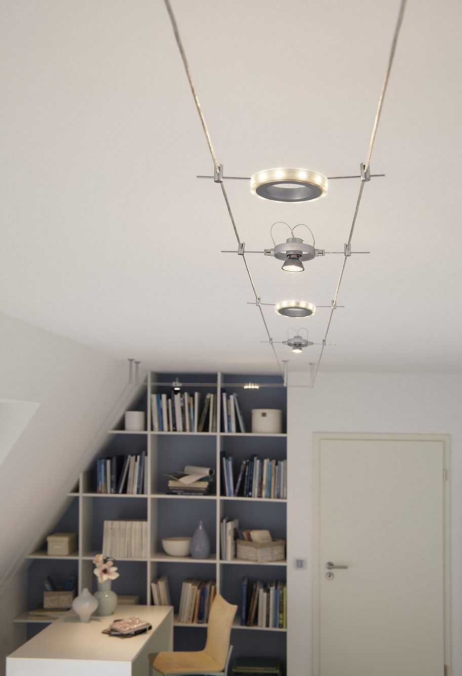 Wire Track Lighting System