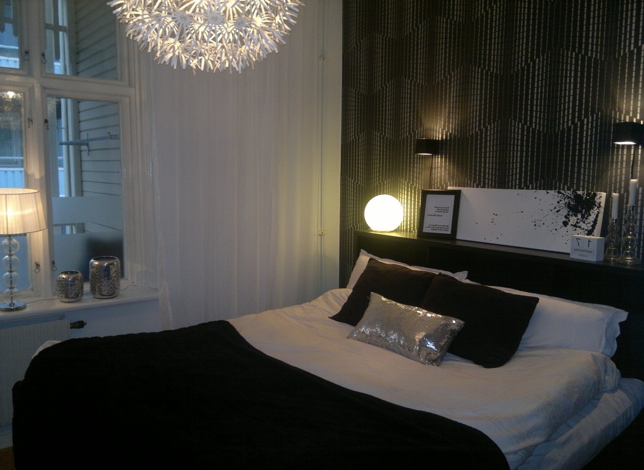 sphere-shaped bedroom lights