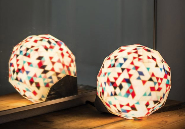 Dazzle Lamp by LimeMakers