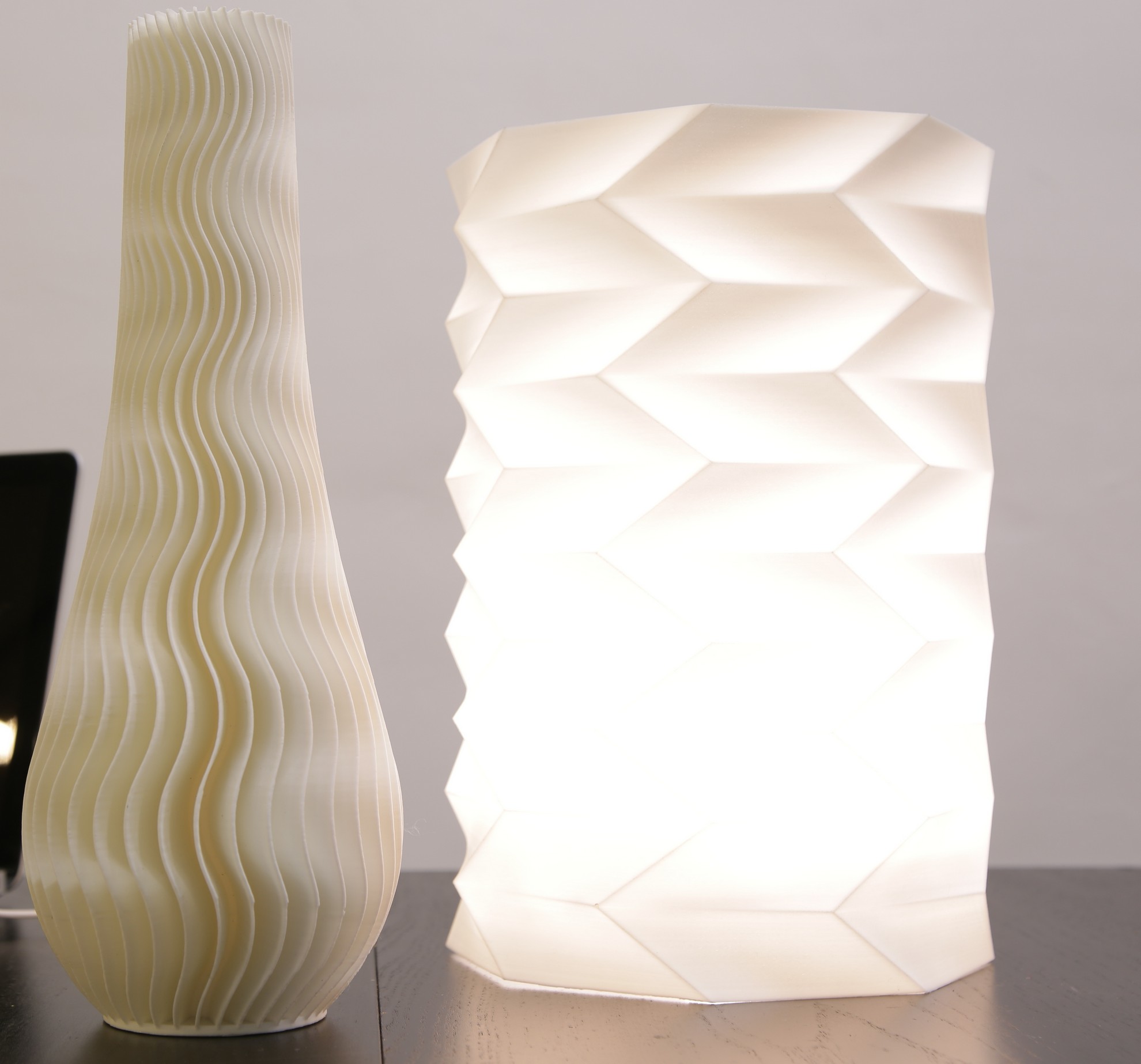 3d Printed Lamps How To Freshen Up The, Table Lamp Shade 3d Printed