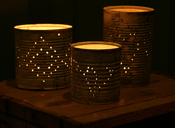 Tin DIY Lanterns