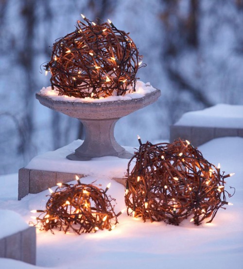 Outdoor Christmas Lighting Ideas